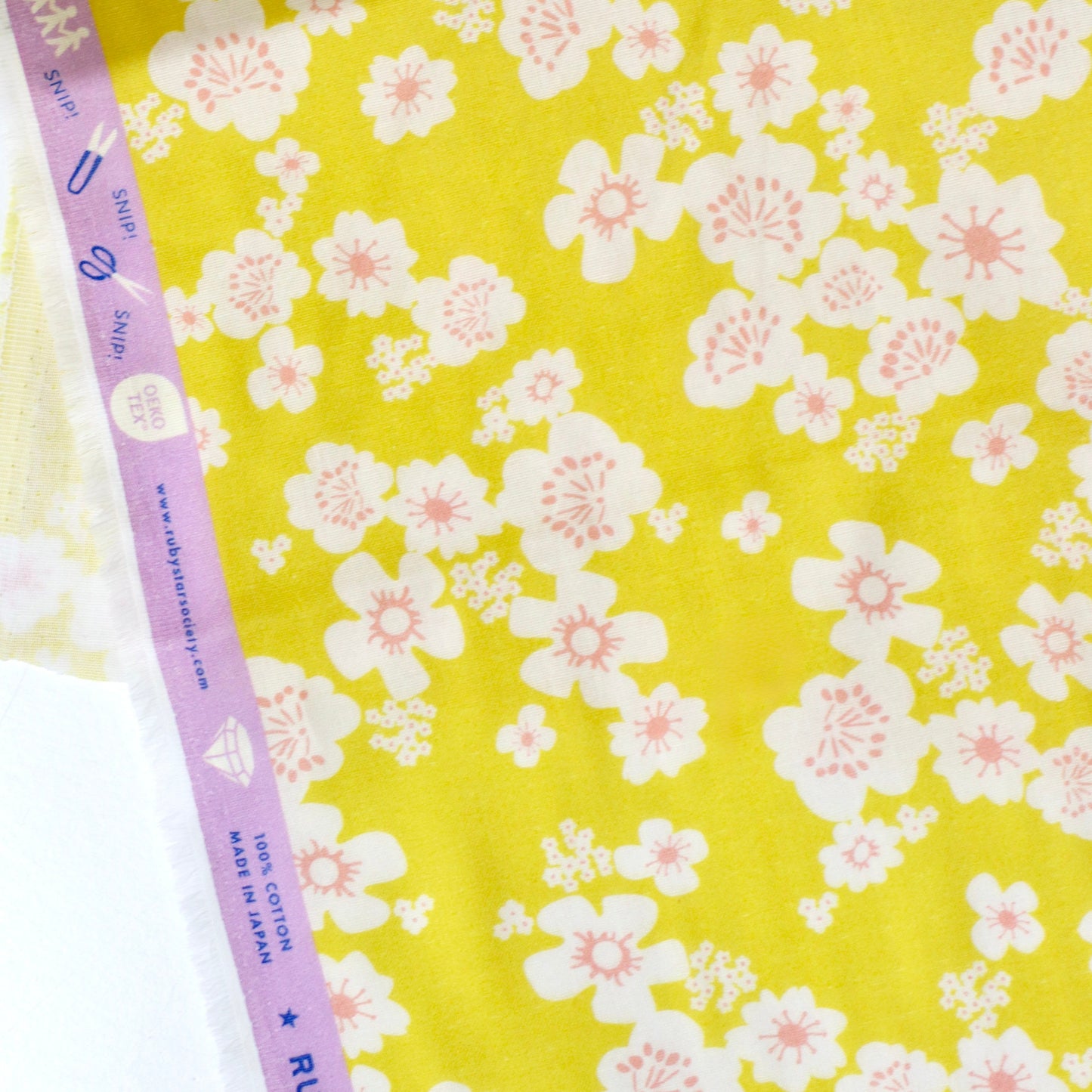 DOUBLE GAUZE Hana in Goldenrod | Paper Cuts 2