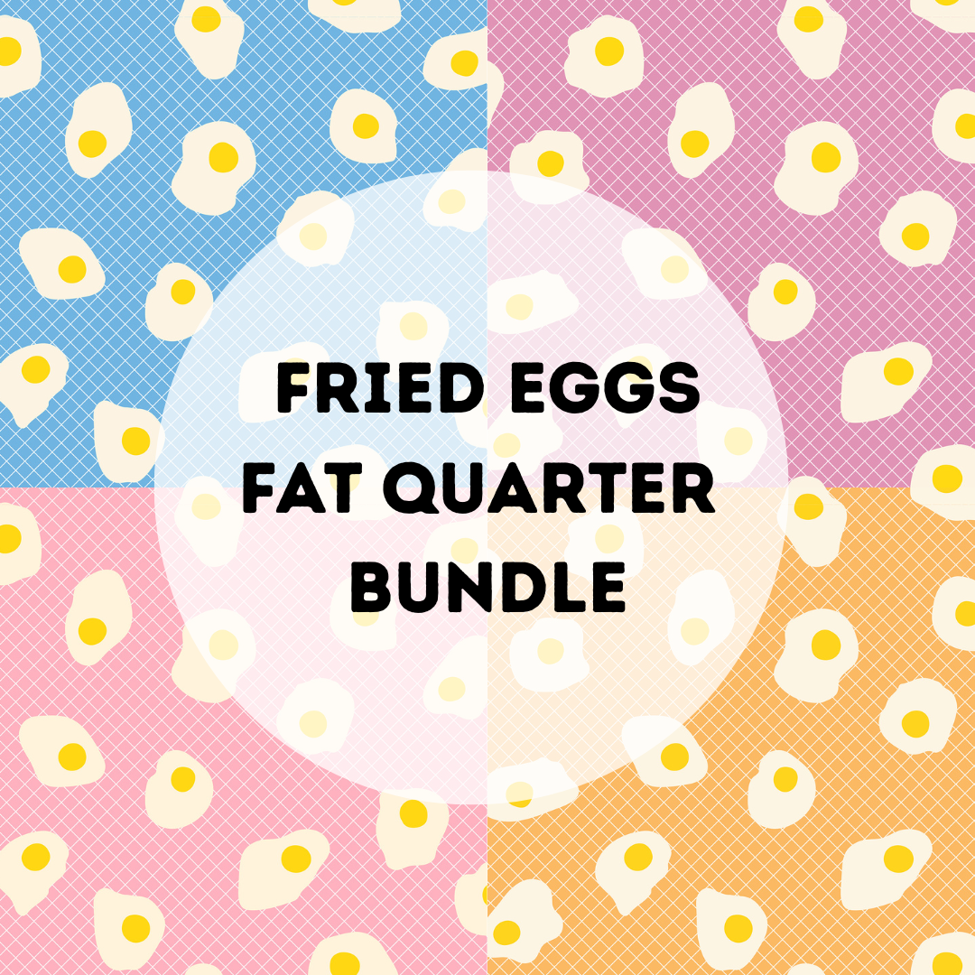 Fried Eggs | Fat Quarter Bundle