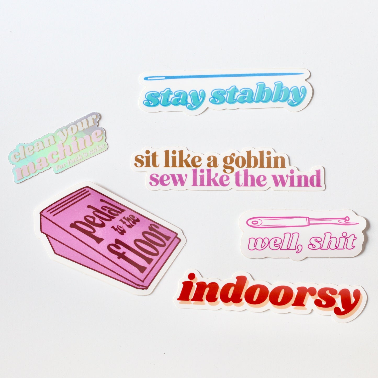 Stay Stabby | Vinyl Sticker