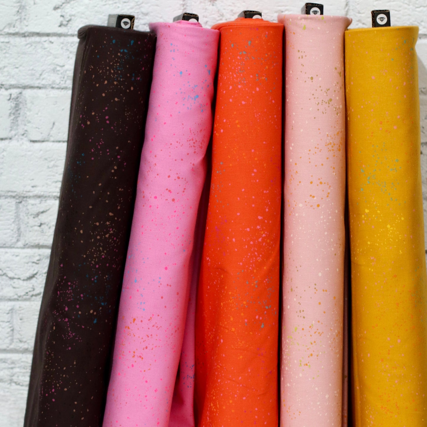 Flamingo | Speckled CANVAS