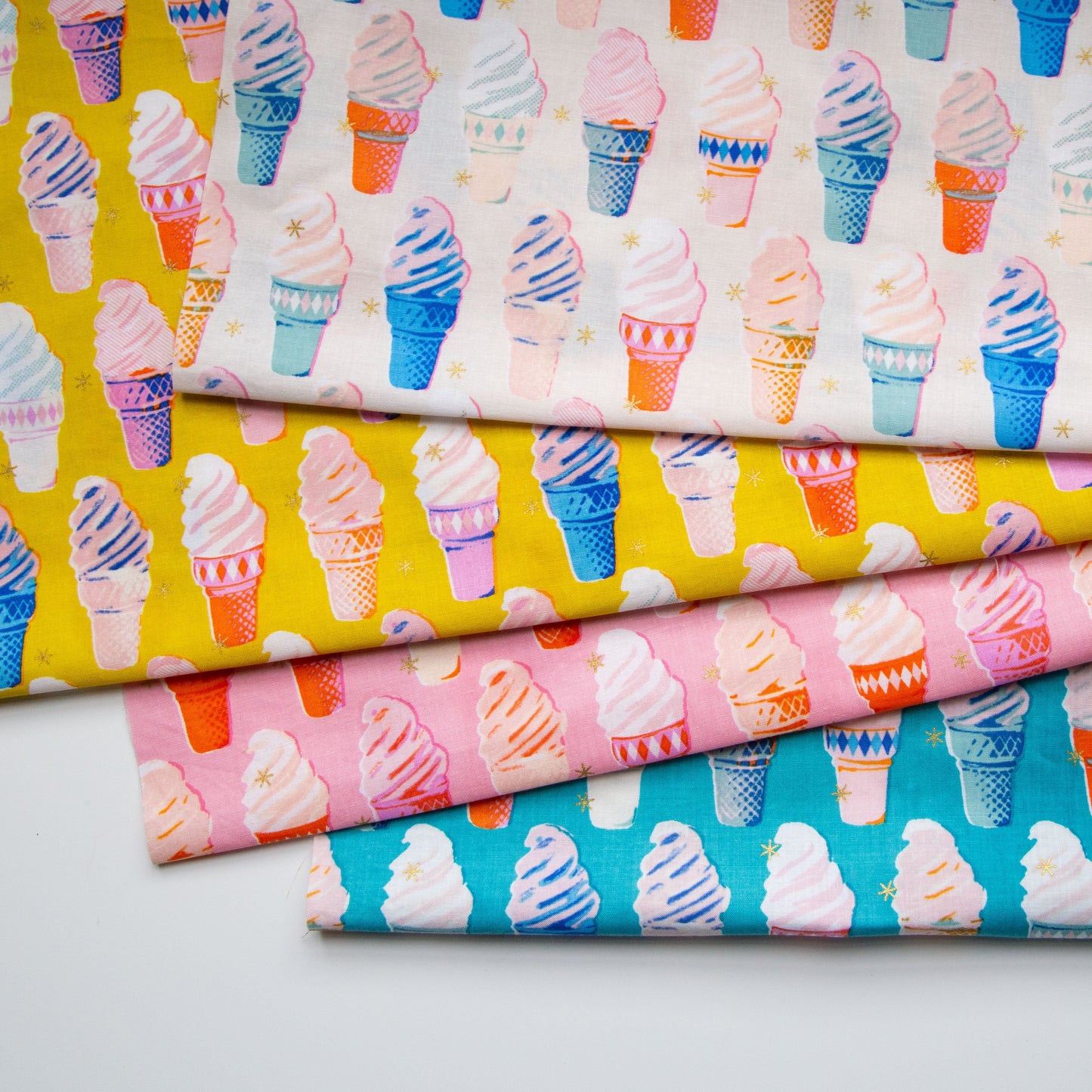 Ice Cream in Natural Metallic | Best Day Ever