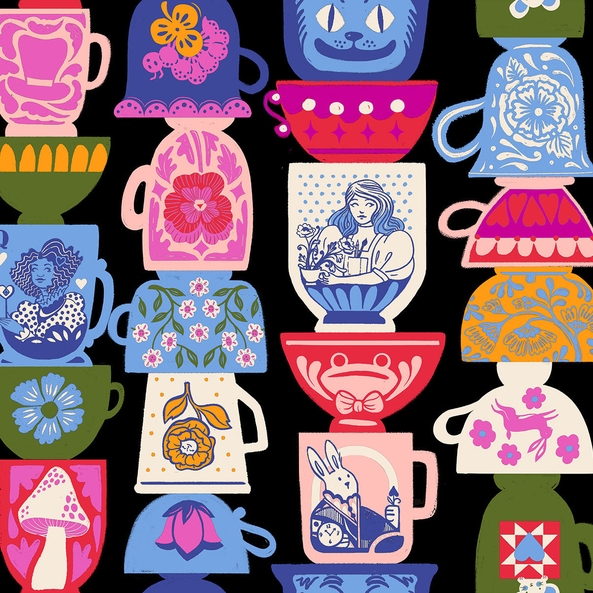 Tea Party in Black | Hello Alice