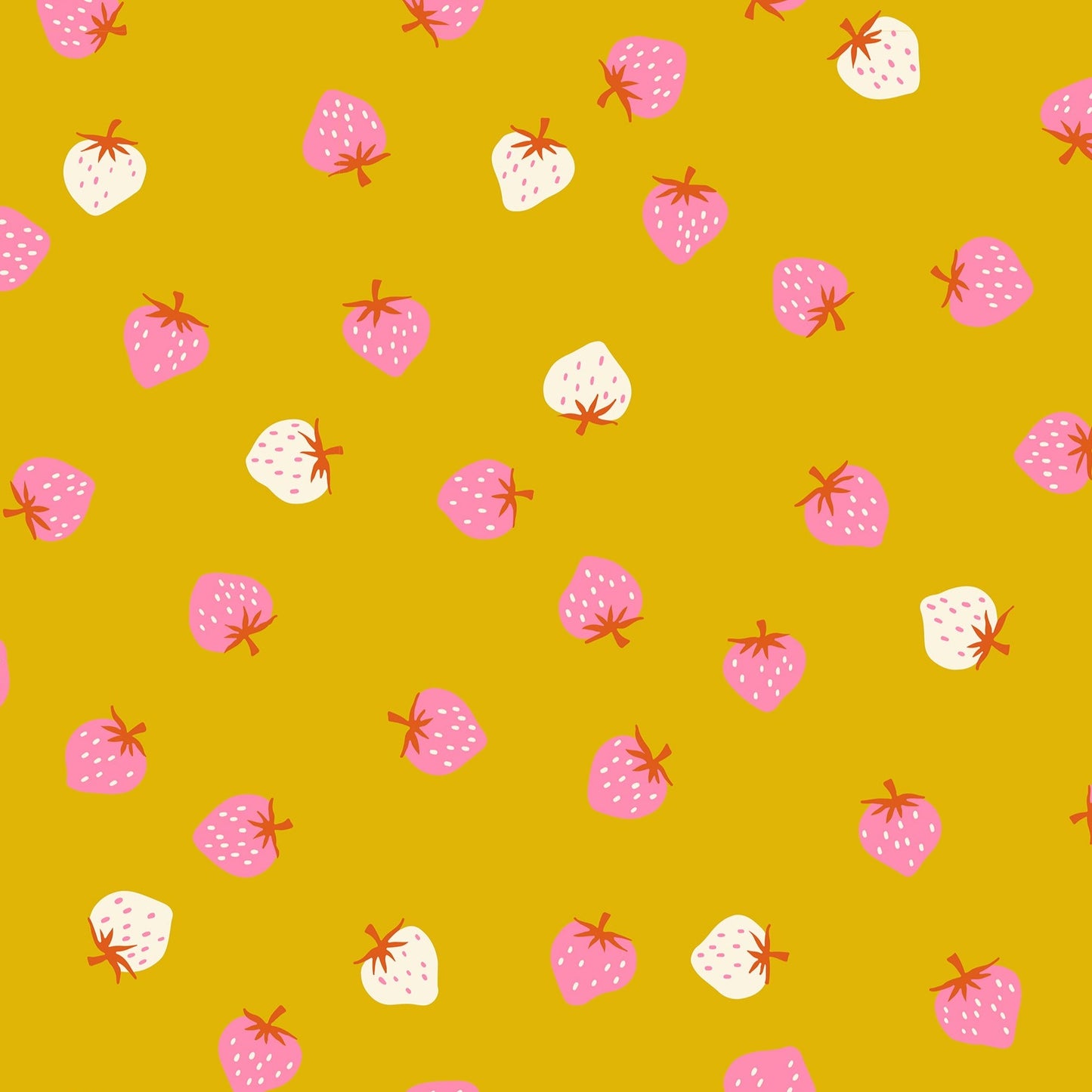 Strawberry Toss in Goldenrod | Picture Book