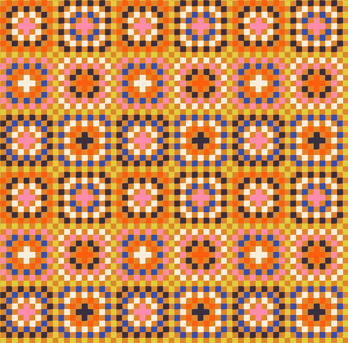 Granny Square in Caramel | Meadow Star