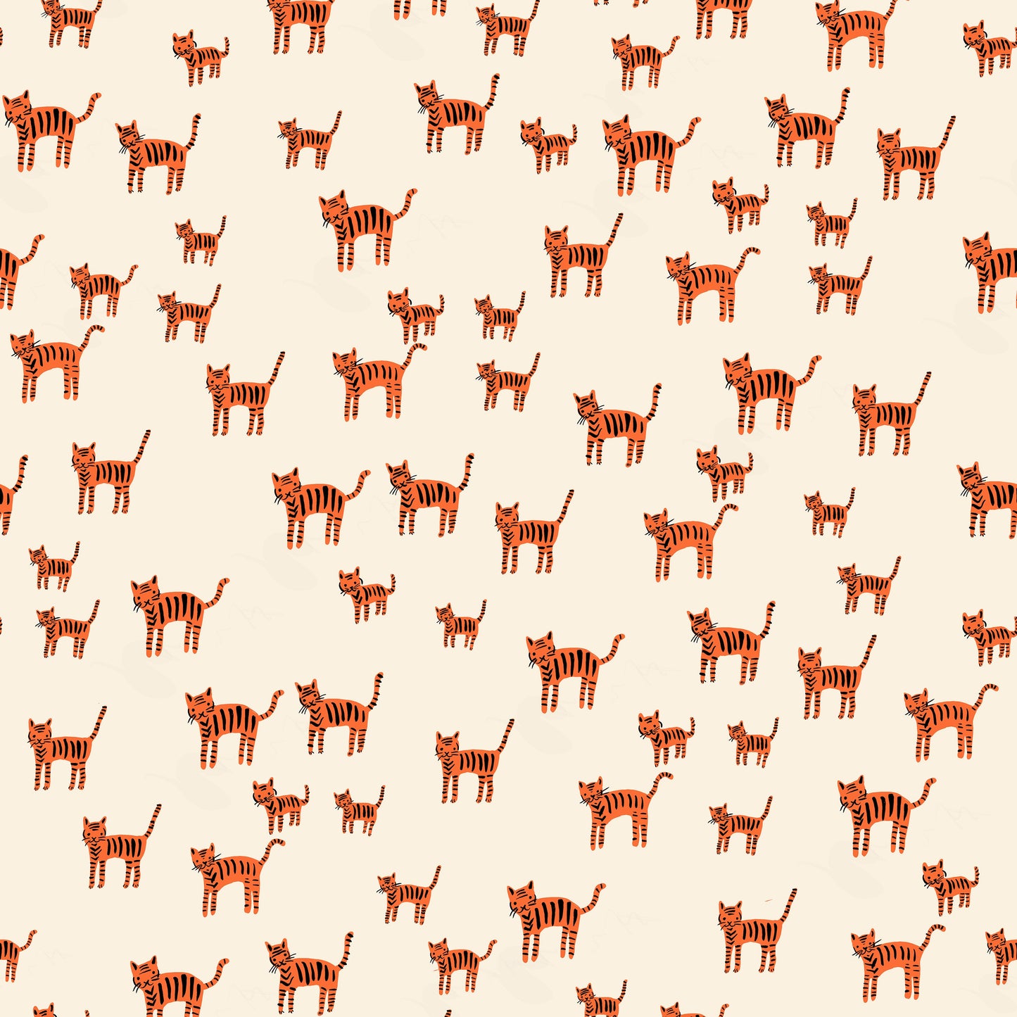 Tiger Stripes in Orange | Catnap