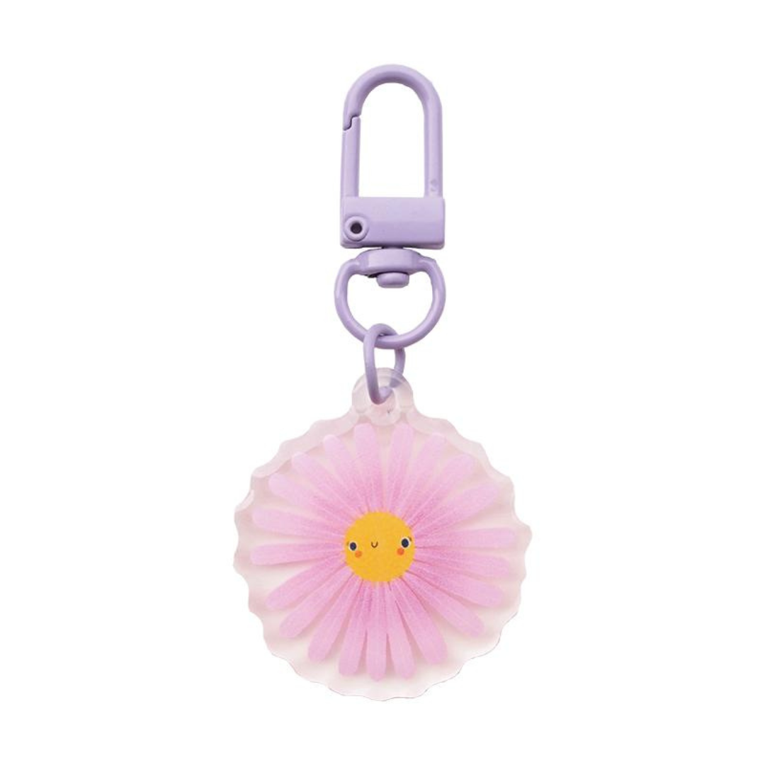 Purple Aster | Zipper Charm