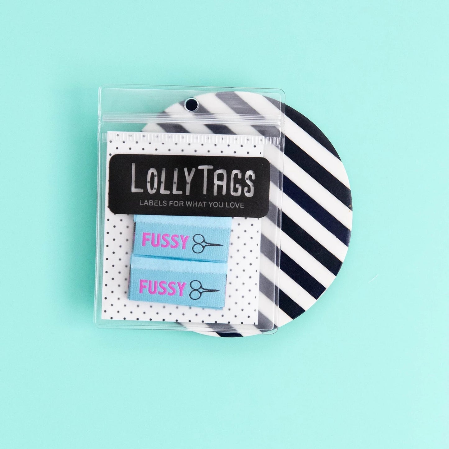 Fussy Cut | Woven Labels