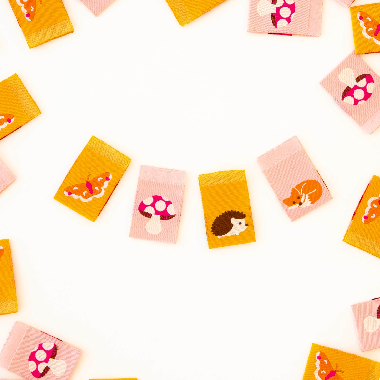 Woodland Friends | Woven Labels