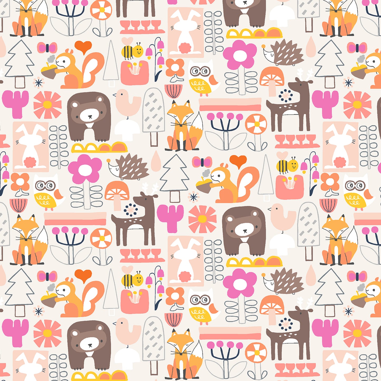 Sinrin Yoku in Wild Pink | Kanpeki Na Hi