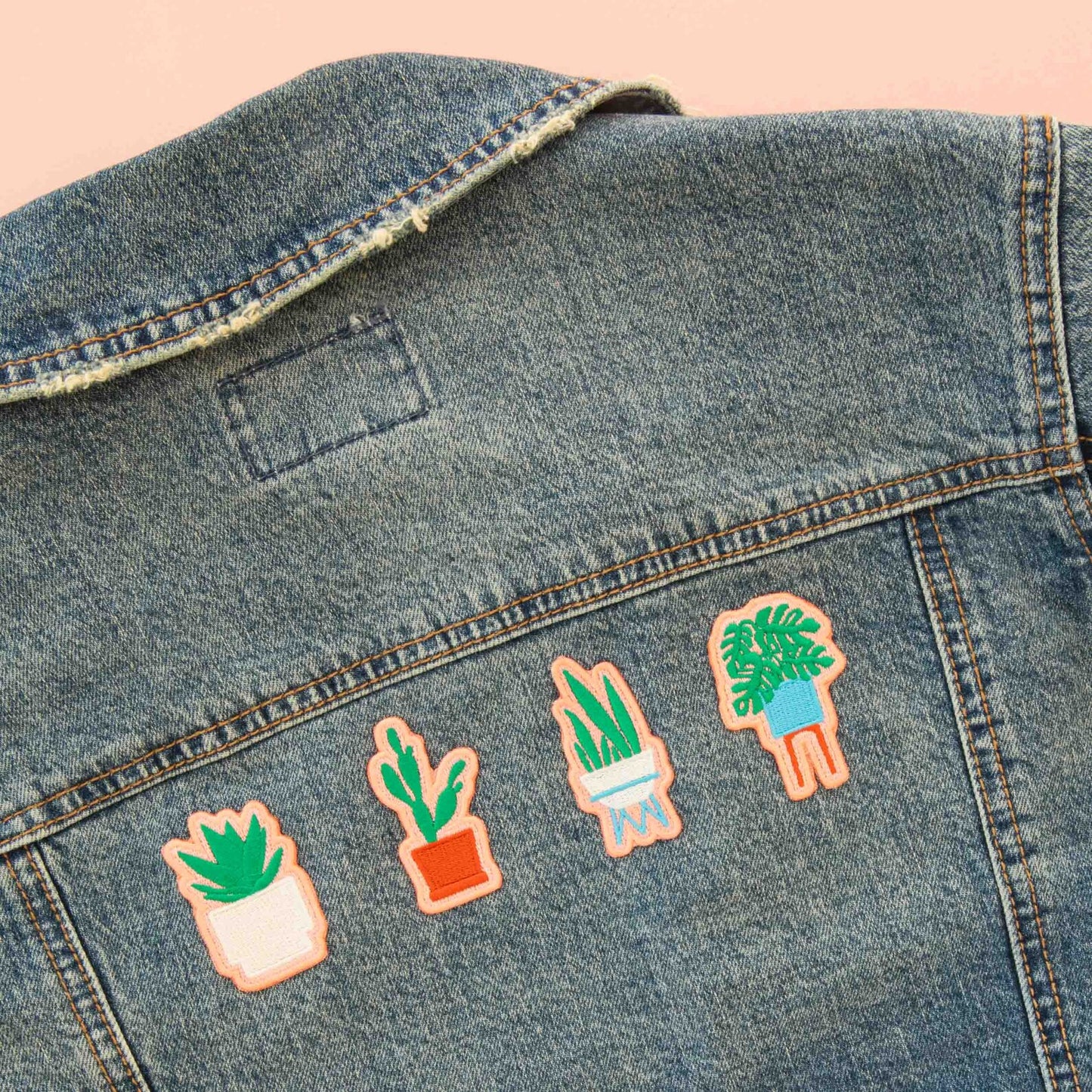 Houseplants | Embroidered Patches