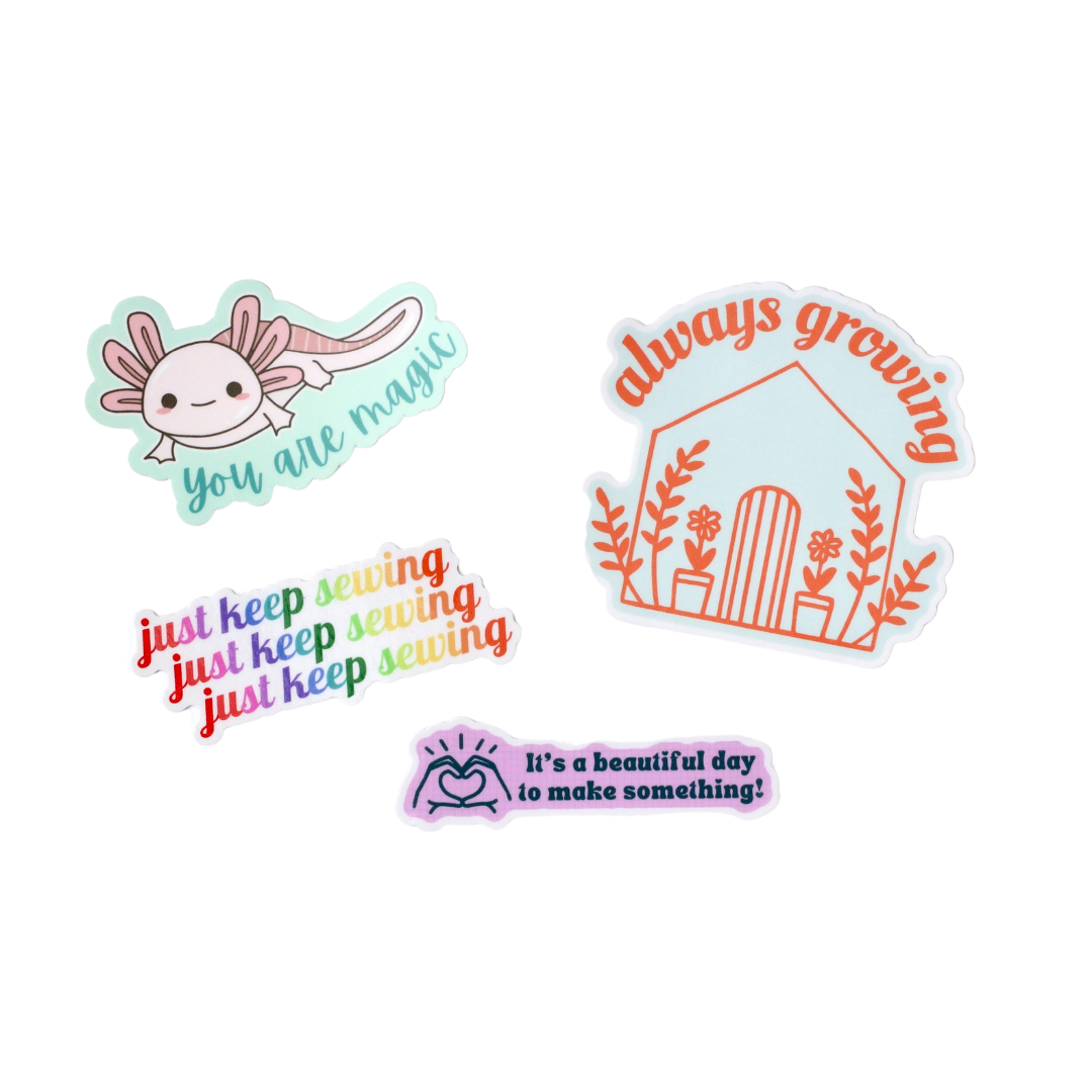 Always Growing | Vinyl Sticker