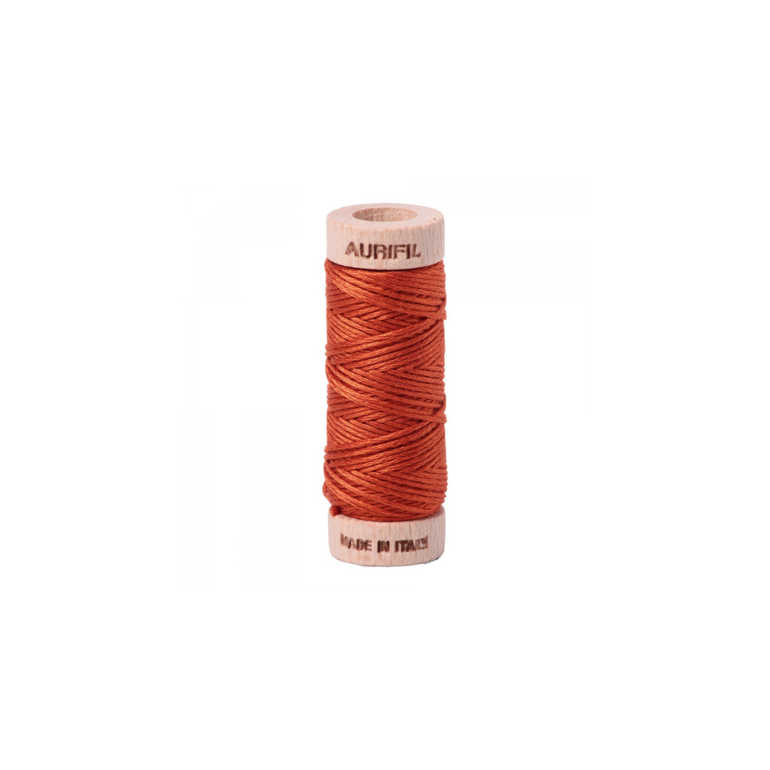 Rusty Orange #2240 | Cotton Floss | 18 yards