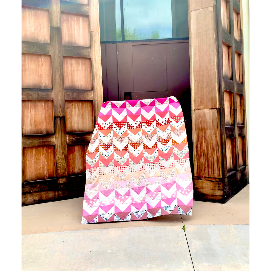 Stockinette Quilt | PDF Pattern