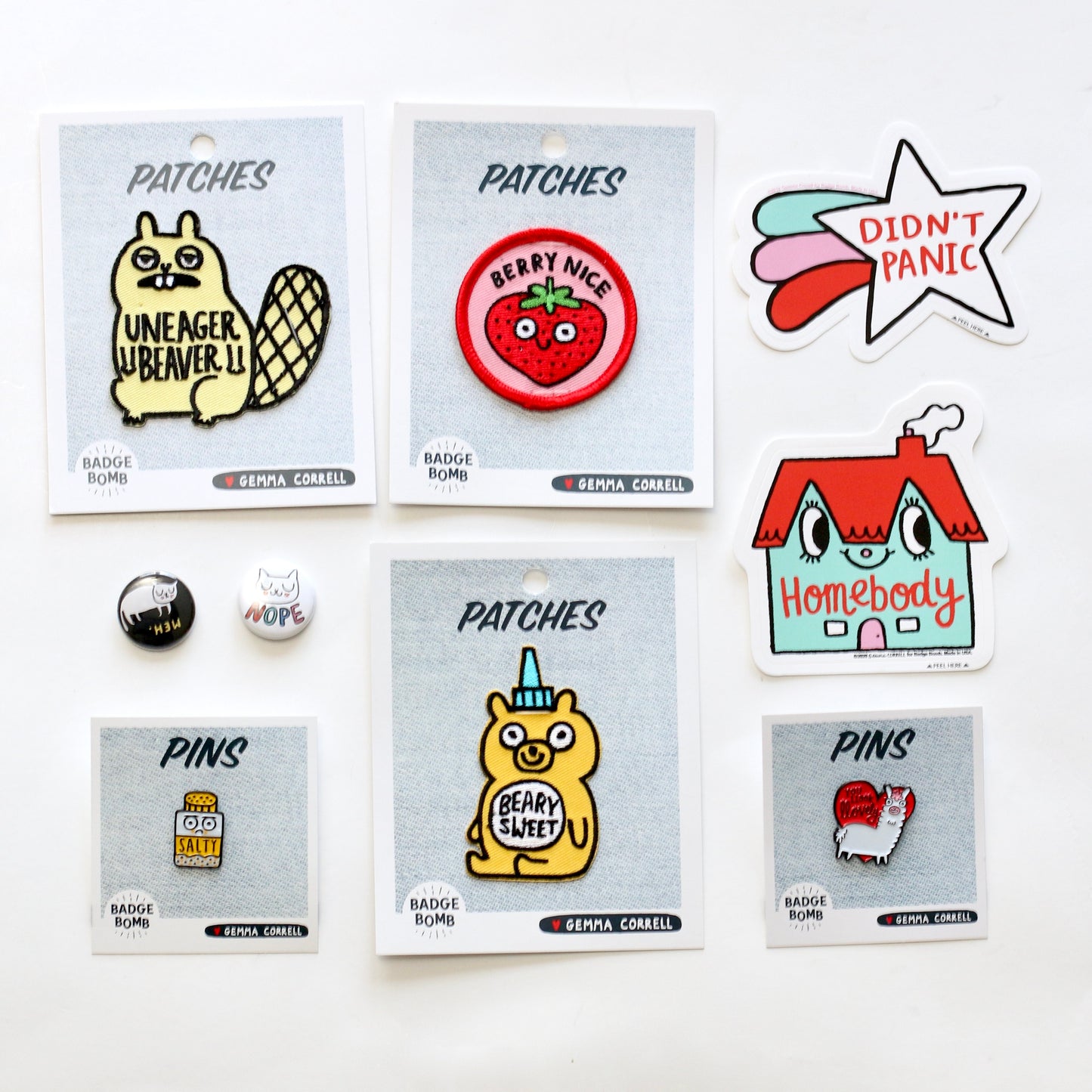 Berry Nice | Iron-On Patch