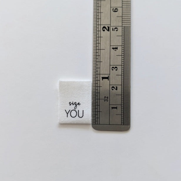 Size You, Size Me | Cotton Luxe Labels