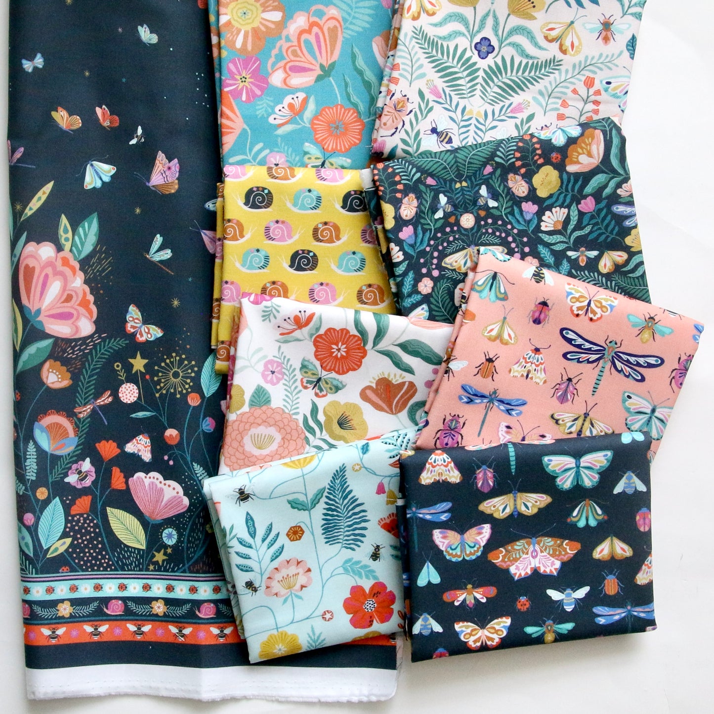 Floral on White | Flutter By