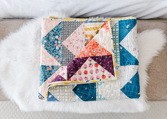 Stockinette Quilt Pattern Release