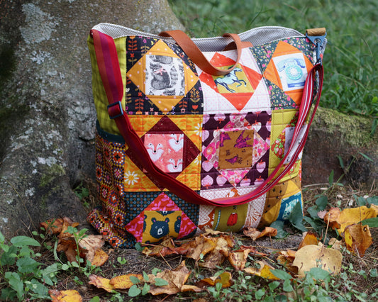 The Nellie Tote - Pattern Test