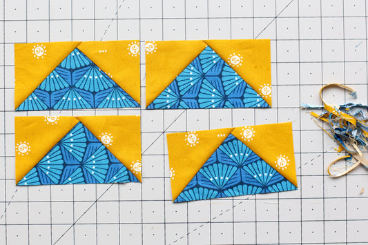 4-at-a-Time Flying Geese