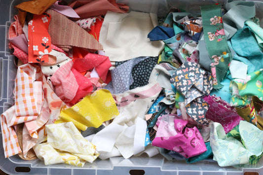 Organizing Your Fabric Stash