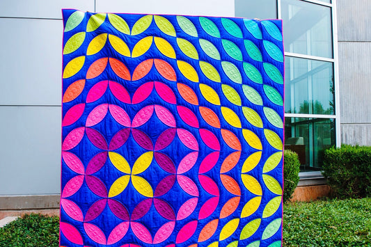 Learn to Make Orange Peel Blocks