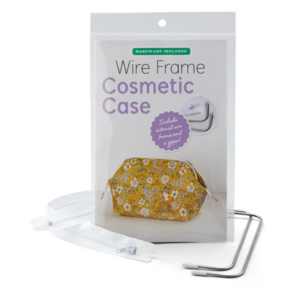 Wire Frame Cosmetic Case | Pattern + Hardware