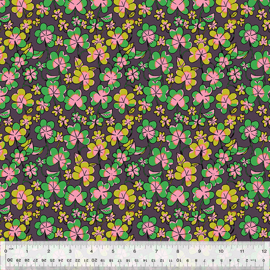 Clover in Eggplant | Forestburgh