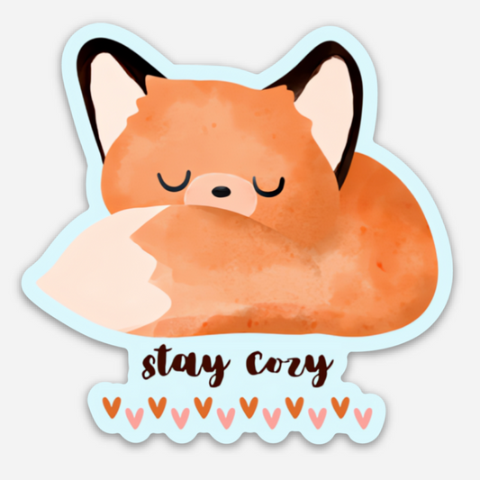 Stay Cozy | Vinyl Sticker