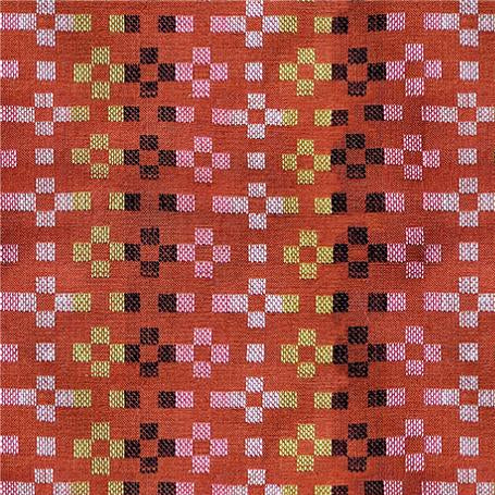 PREORDER Flowers in Terracotta | Mystic Fable Warp + Weft