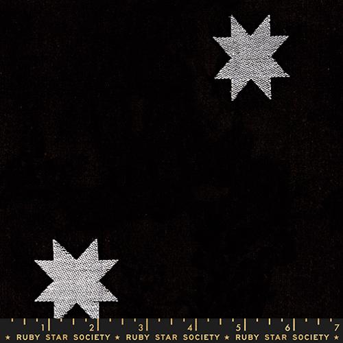 PREORDER Quilt Star in Black | Mystic Fable Warp + Weft