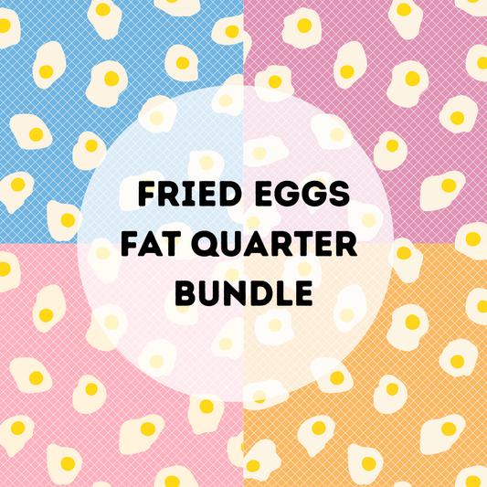 Fried Eggs | Fat Quarter Bundle