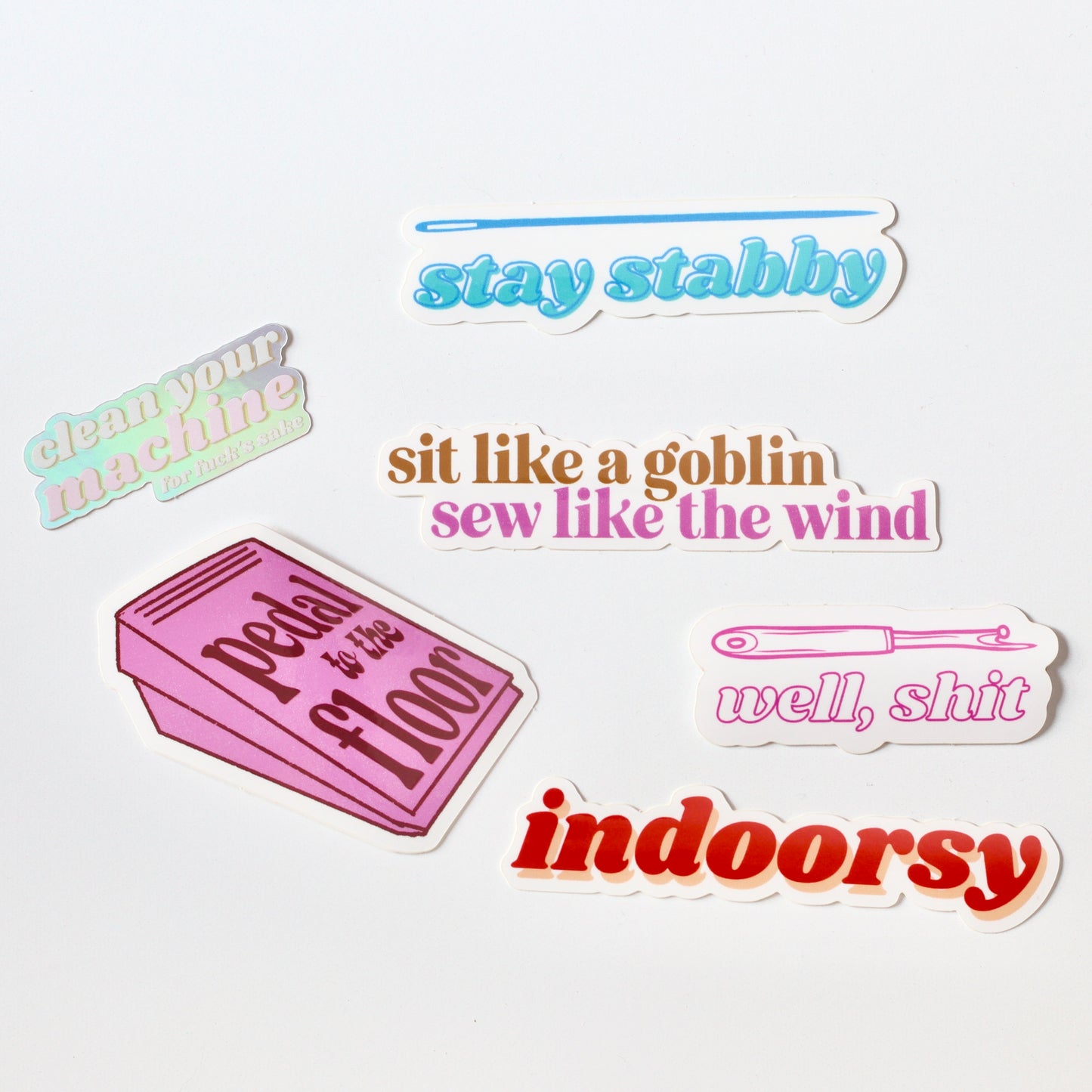 Indoorsy | Vinyl Sticker