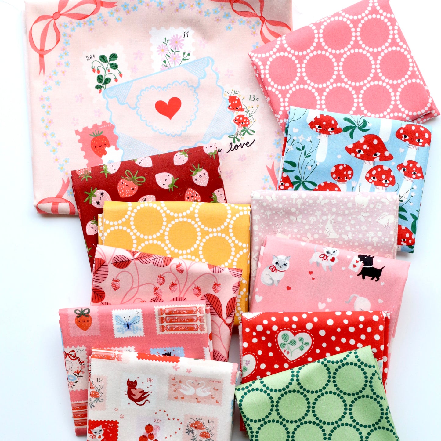 Be Mine | Fat Quarter + Panel Bundle