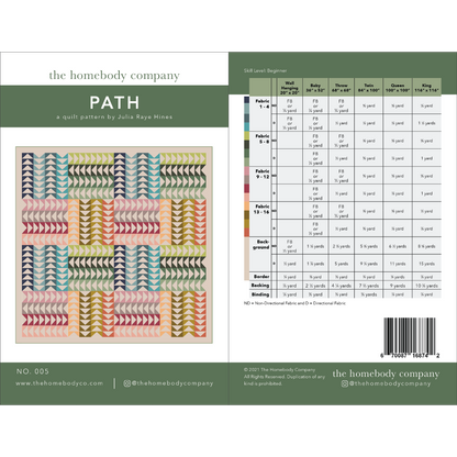 Path Quilt | Printed Pattern
