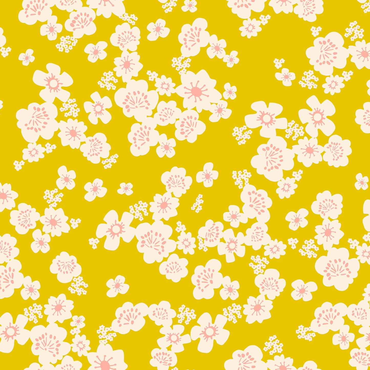 DOUBLE GAUZE Hana in Goldenrod | Paper Cuts 2