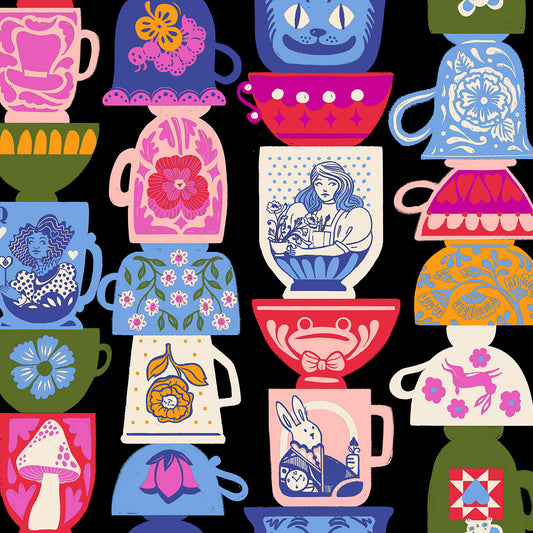 Tea Party in Black | Hello Alice