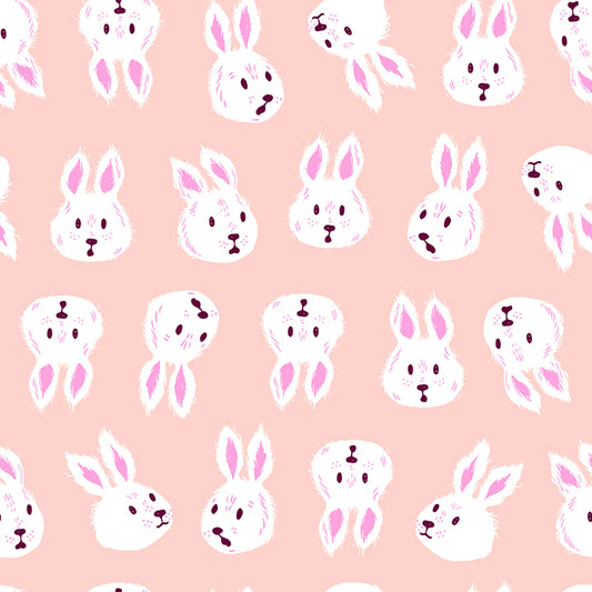 Rushing Rabbit in Vintage Pink | Hello Alice