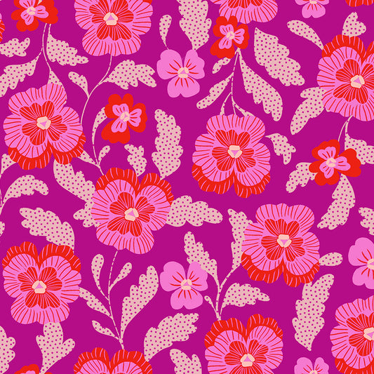 Violets in Berry | Hello Alice