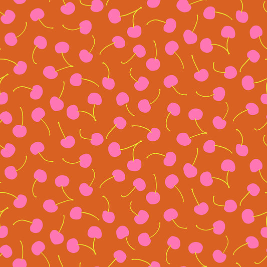 Cherries in Pecan | Sugar Cone