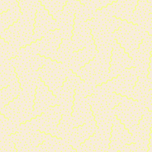Ripple in Neon Yellow | Sugar Cone