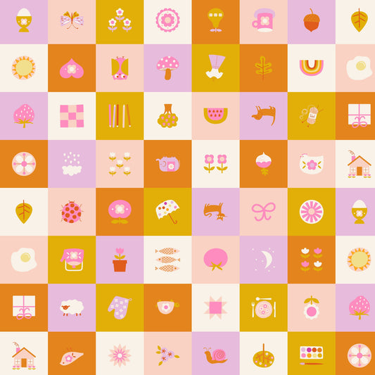 Memory Cards in Turmeric | Picture Book