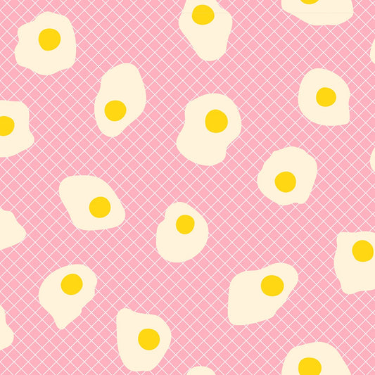 Fried Eggs in Posy | Egg + Friends