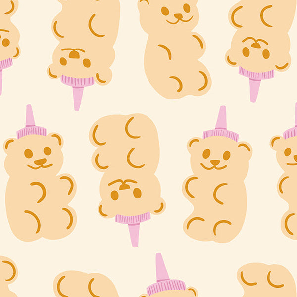 Honey Bears in Natural | Egg + Friends
