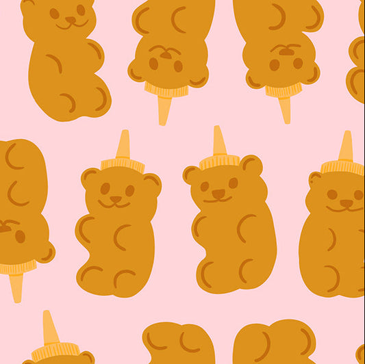 Honey Bears in Candy Pink | Egg + Friends