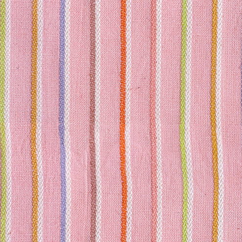 PREORDER Sketch Stripe in Rosebud | Mystic Fable Warp + Weft