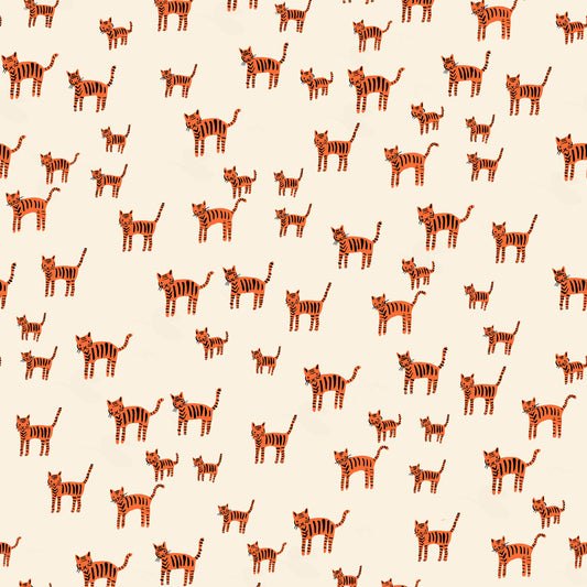 Tiger Stripes in Orange | Catnap