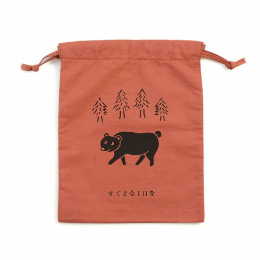 Bear | Drawstring Bag