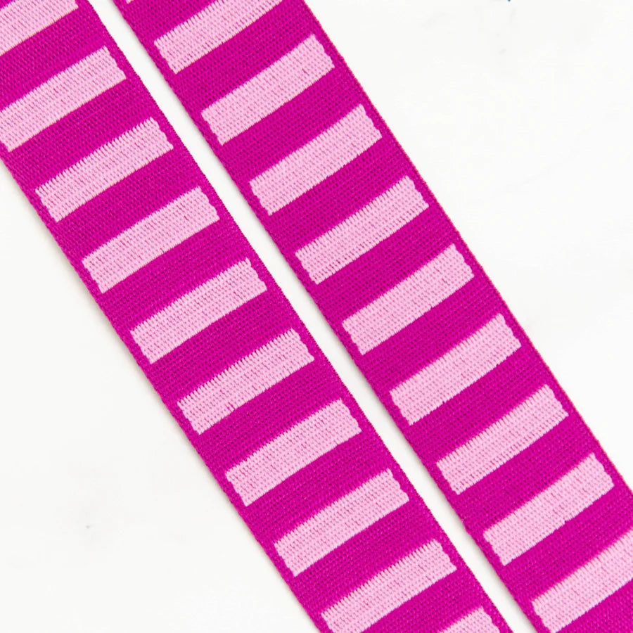 Berry Stripe | 1.5" Webbing