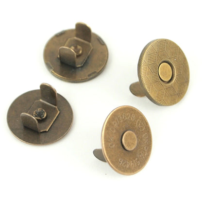 1/2 Inch Magnetic Snaps | Set of 2