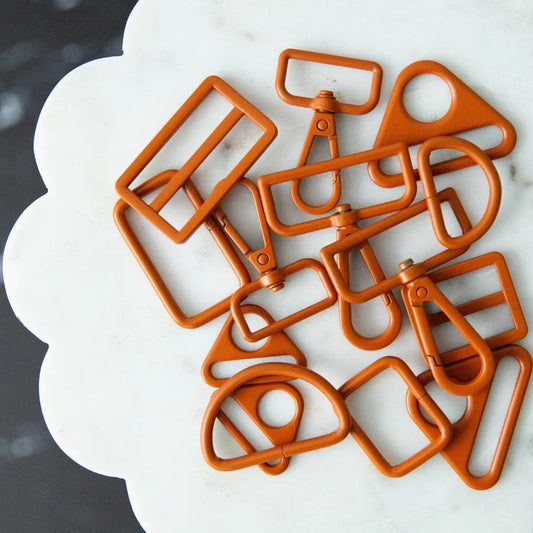 Caramel Hardware | 1.5 inch